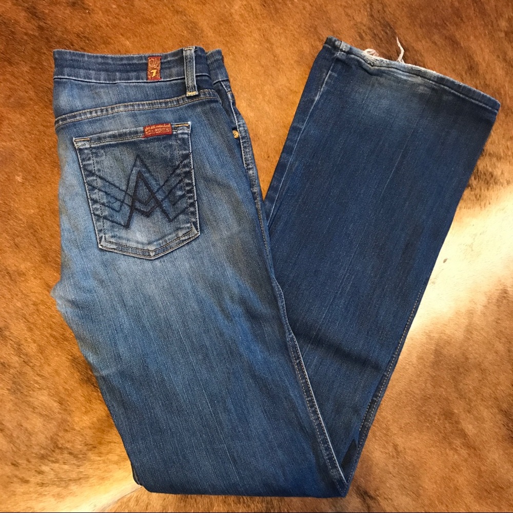 7 for all mankind Lexie 'A' Pocket